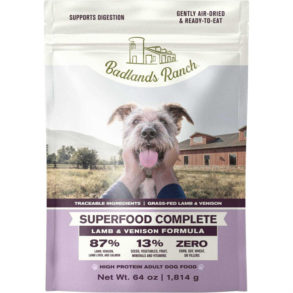 Air Dried Lamb & Venison Dog Food H8333