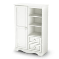 White Armoire V995