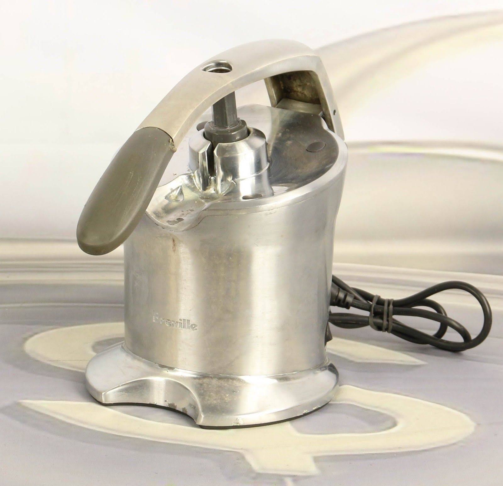 Die-Cast Stainless-Steel Motorized Citrus Press O641504