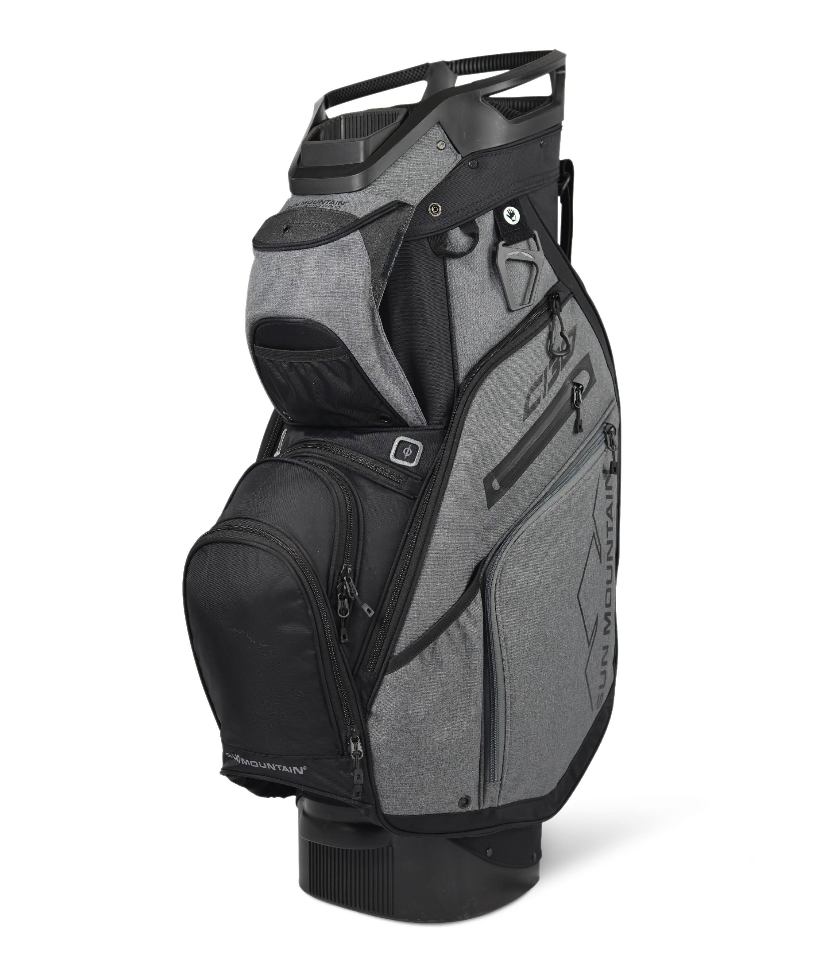 Black Carbon Cart Bag H473335