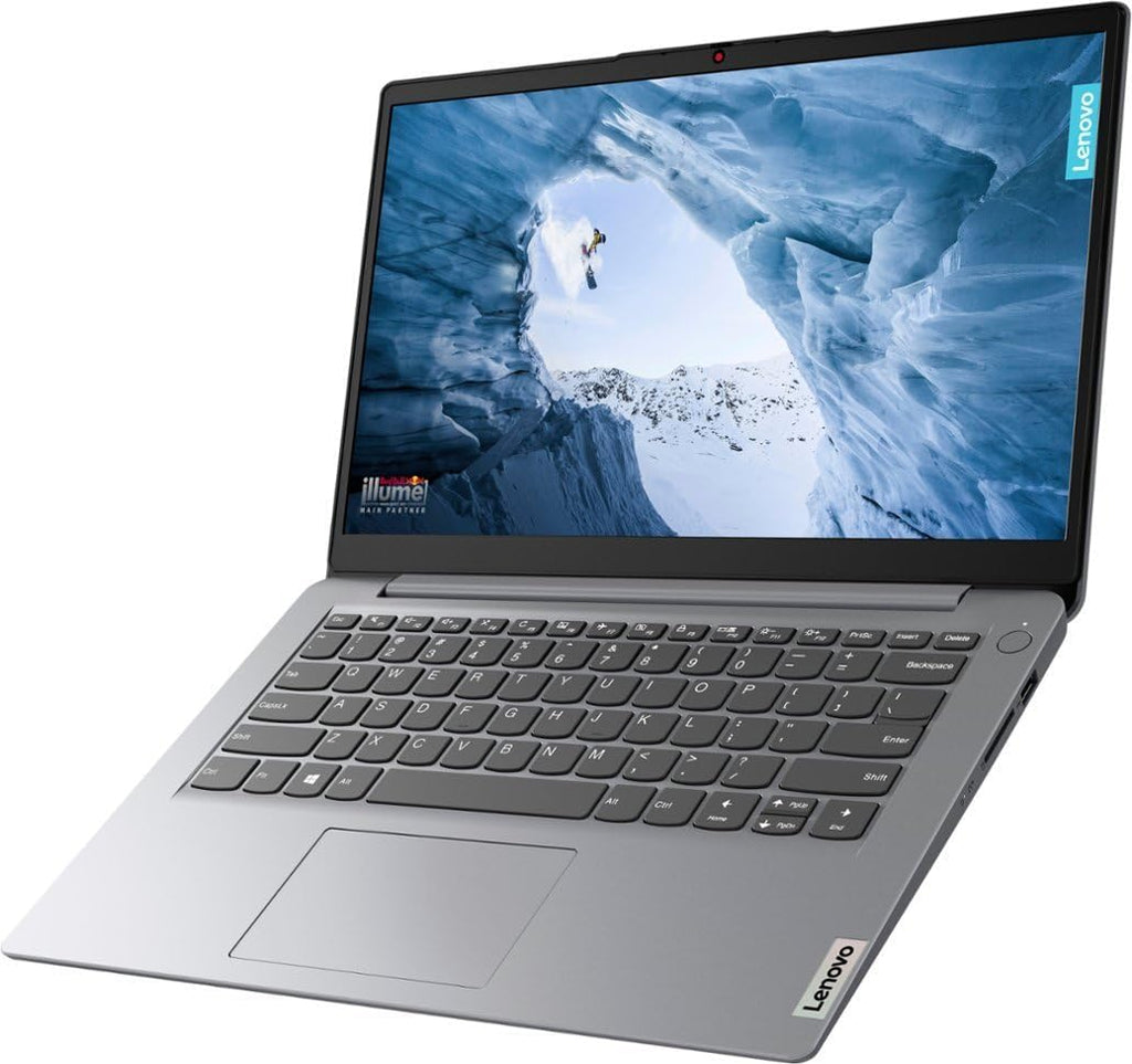 14" HD Display Intel Celeron N4020 4GB RAM 128GB SSD Laptop Grey E3810