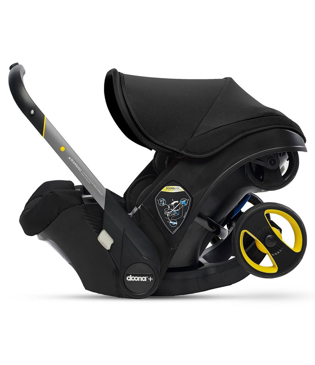 Nitro Black Infant Car Seat Stroller with Base L690
