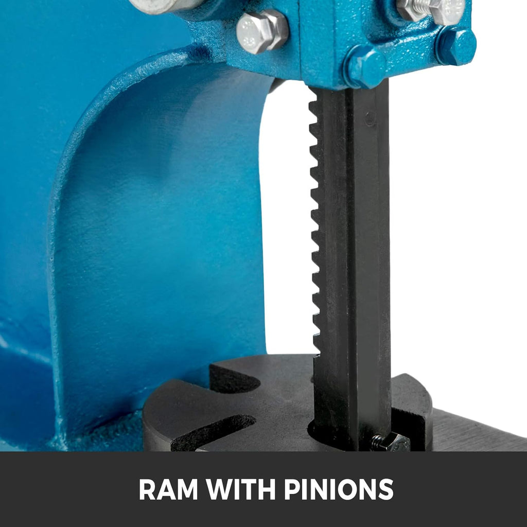 Manual Arbor Press 1 Ton Cast Iron J743