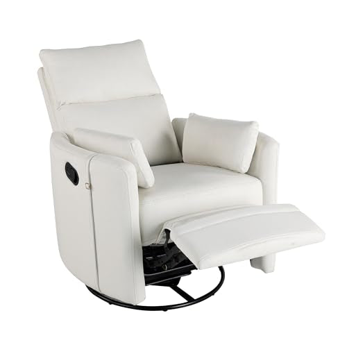 Beige Power Lift Recliner Chair with Adjustable Massage and Heating A86250