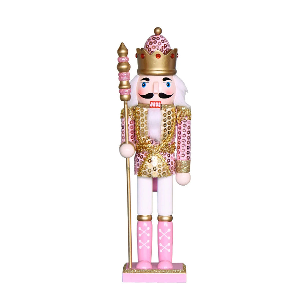 King Nutcracker Soldier Ornament Doll L565