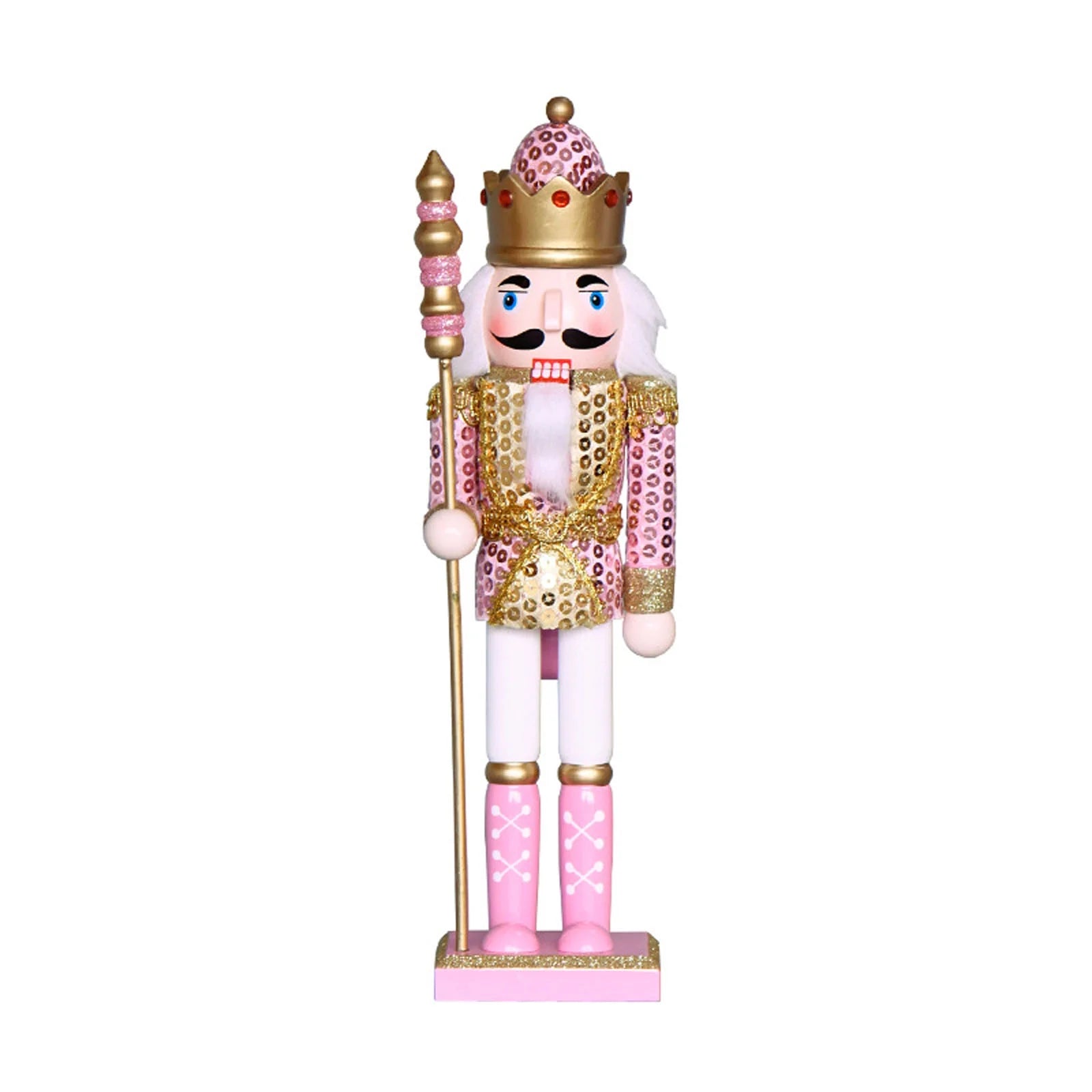 King Nutcracker Soldier Ornament Doll L565