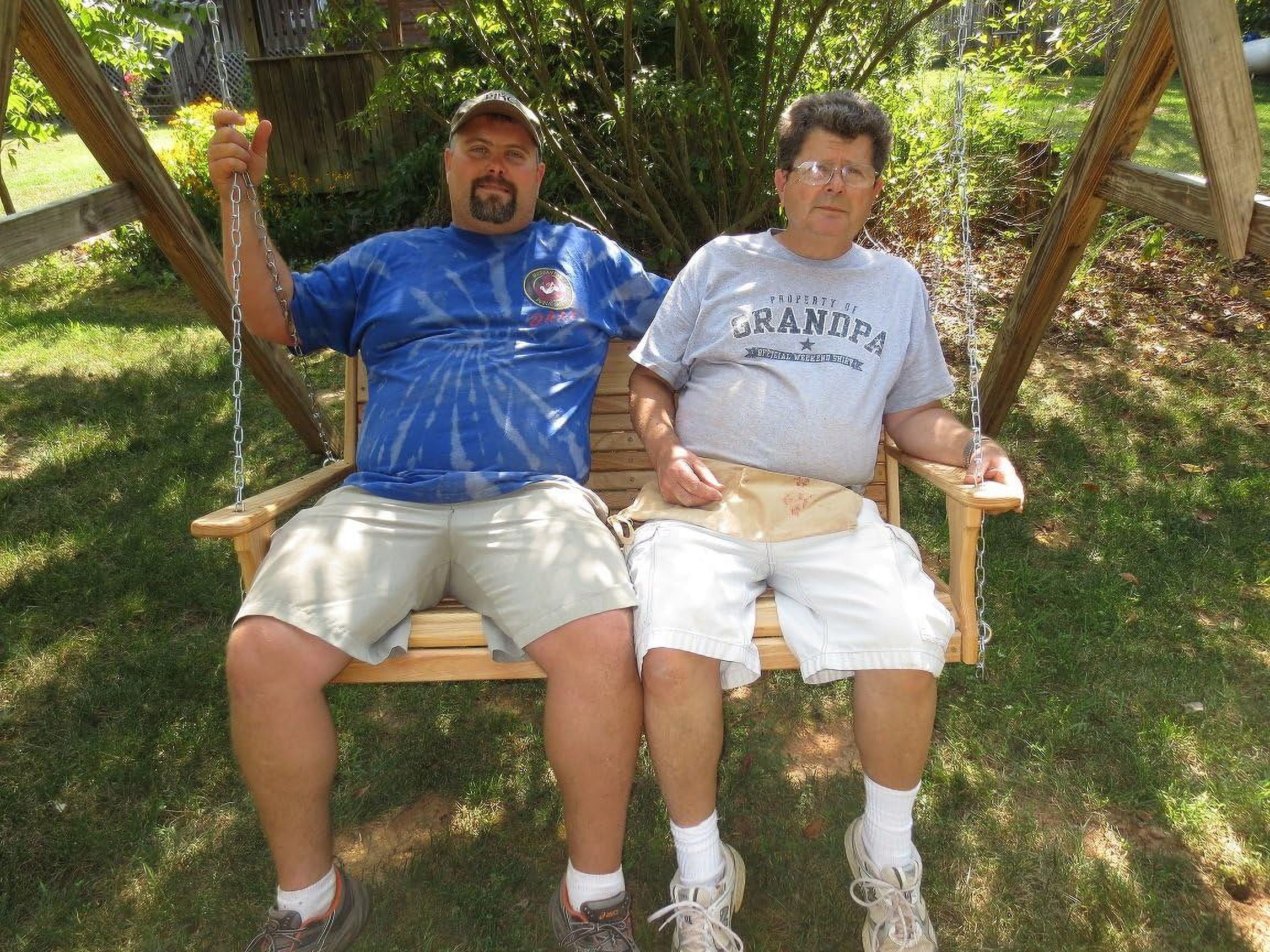 Wood Porch Swing O458