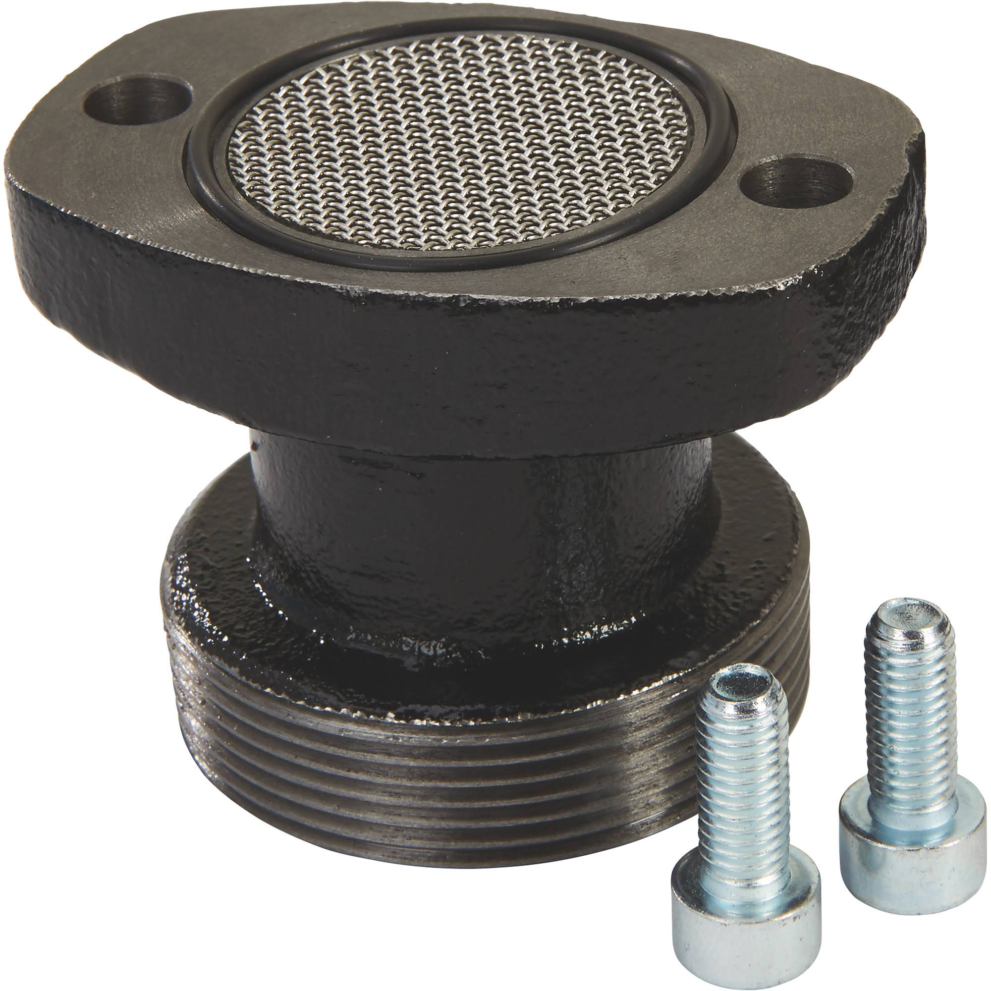 Heavy-Duty Fuel Transfer Pump, 20 GPM, 12 Volt DC, Manual Nozzle T20384