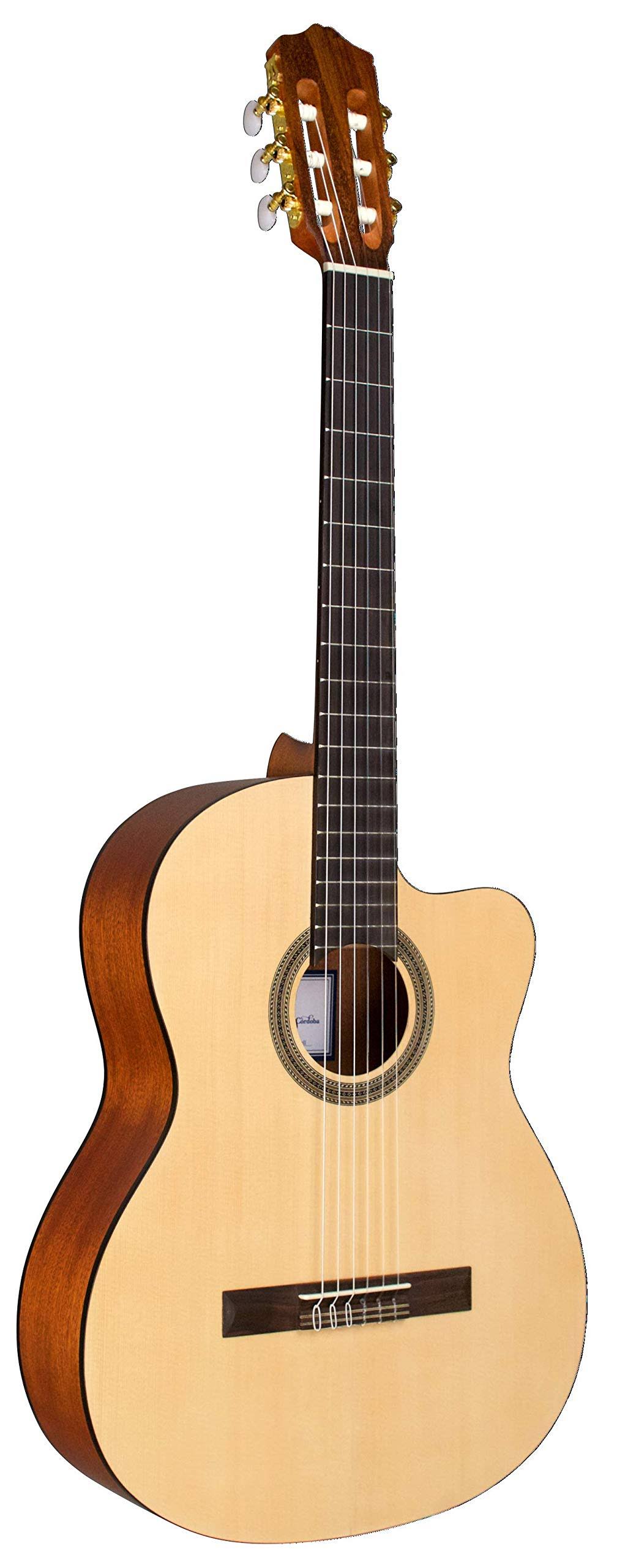 Acoustic Electric Classical Guitar N201372