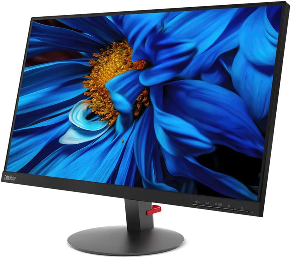 23.8-Inch Full HD WLED Backlit LCD Monitor Raven Black P497323