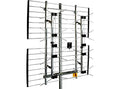Long Range Multi-Directional Outdoor TV Antenna - 80 Mile Range Q33103
