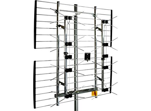 Long Range Multi-Directional Outdoor TV Antenna - 80 Mile Range Q33103
