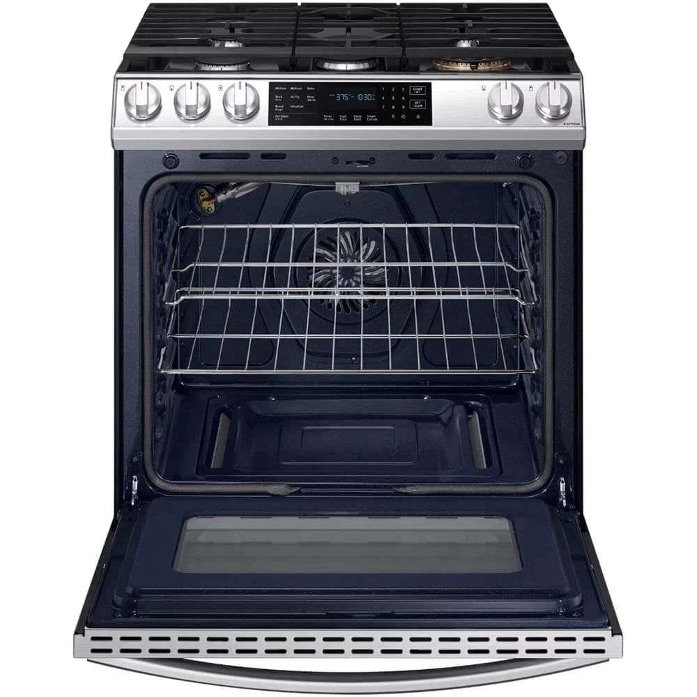 6.0 cu. ft. Smart Slide-in Gas Range with Air Fry in Stainless Steel V258094