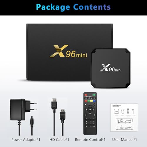 Smart TV Box 4K 2GB RAM 16GB ROM R45048