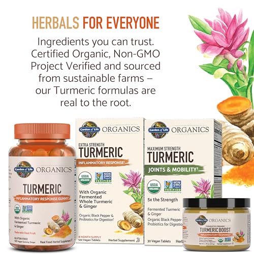 30 Tablets Turmeric Joints & Mobility Support 500mg Curcumin Black Pepper Organic Herbal Supplements Y350