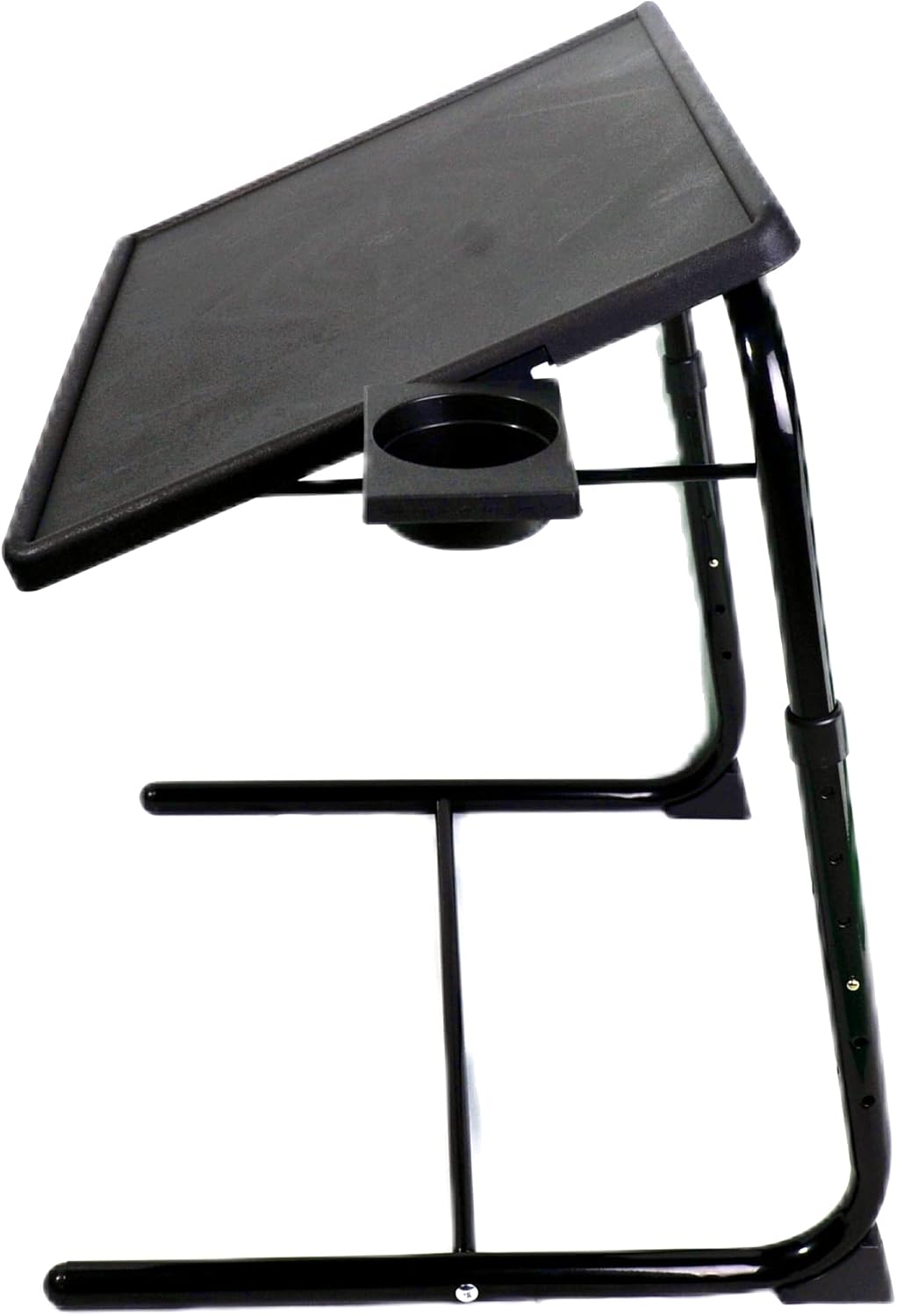 Adjustable Folding TV Tray Table with 6 Height Adjustments E981487