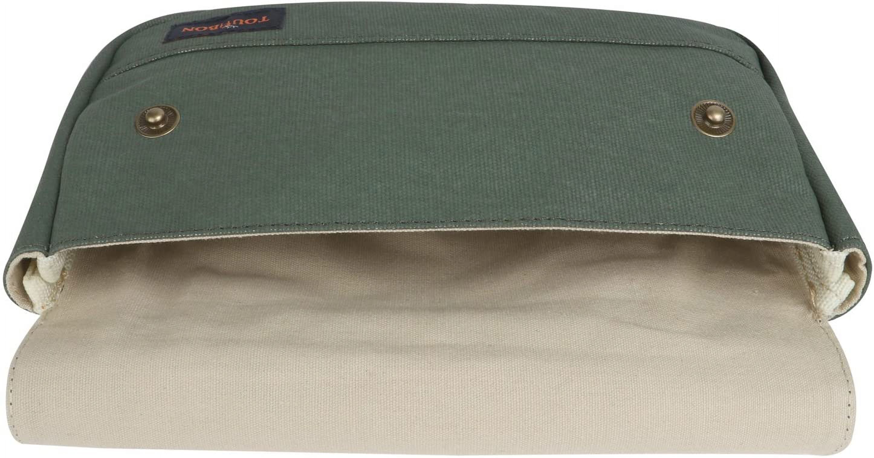 Vintage Canvas Bike Panniers Bicycle Handlebar Bag Q852590