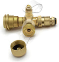 4 Port Propane Tee Adapter Converter P174135