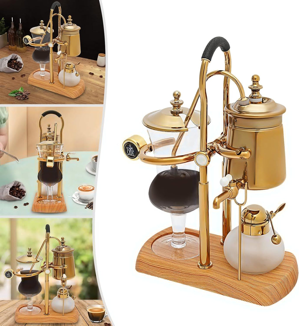 400ml Vacuum Coffee Maker I96050