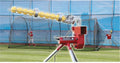 Baseball Pitching Machine and Batting Cage N523812