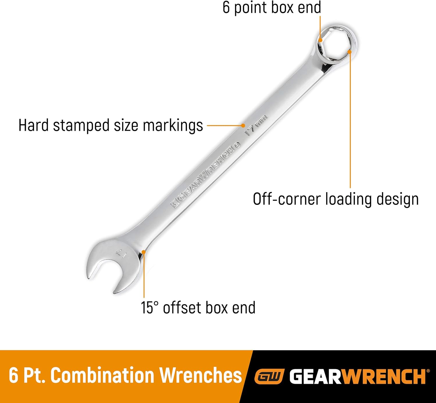 28 Pc. Combination Wrench Set B758526