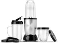 11 Piece Personal Blender Silver Black R919