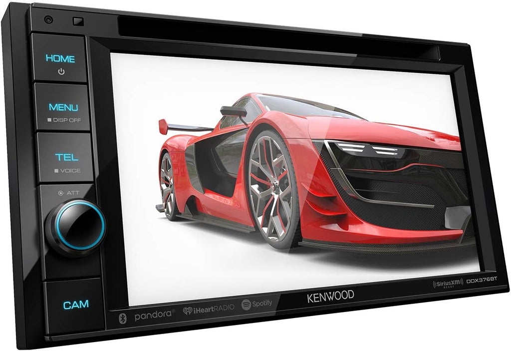 6.2" in-Dash Car DVD Monitor Bluetooth Receiver P812402