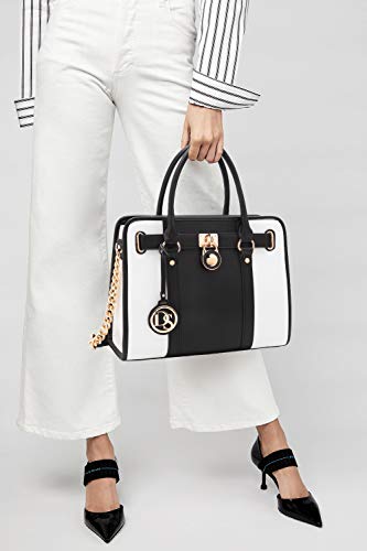 Top Handle Satchel Tote Shoulder Hobo Bag with Wallet Set 2pcs E607