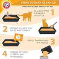 Clumping Multi Cat Litter Y331
