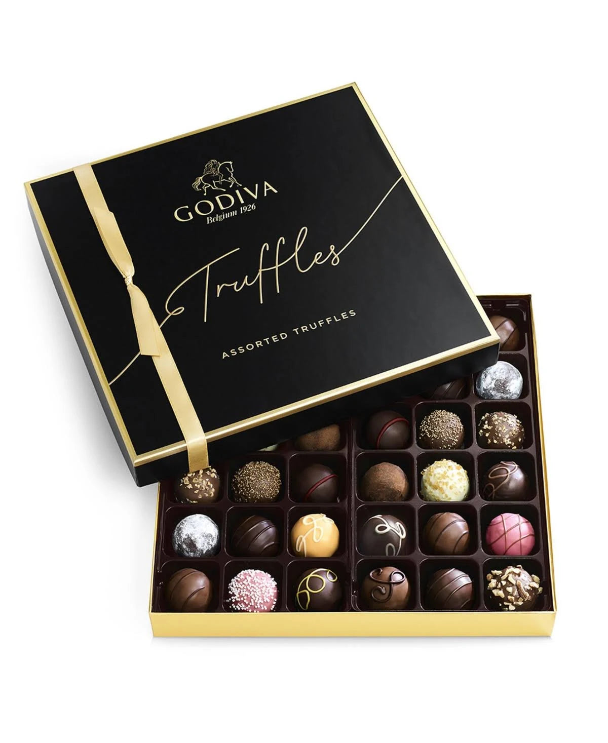 36 Pieces Assorted Chocolate Truffles Gift Box P135