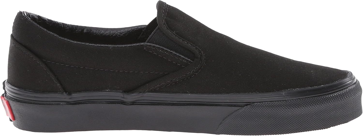 Black Slip-On Shoes Size 13 Women/11.5 Men I40345