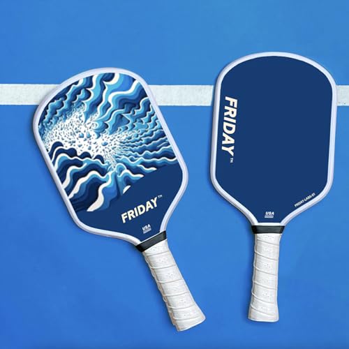 Carbon Fiber Pickleball Paddle Q662