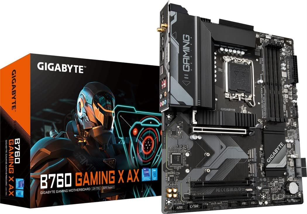 B760 Gaming X AX Intel LGA 1700 ATX Motherboard E512