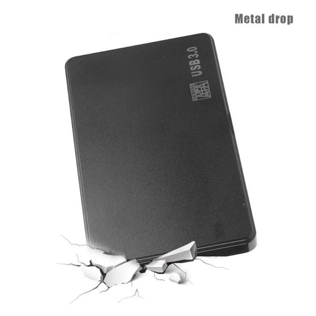 2.5In to USB 3.0 Solid State Enclosure Mobile Hard Disk Cassette with Cable Y899578