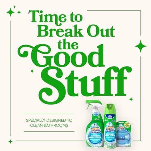 Citrus Disinfectant Bathroom Spray, 32 fl oz N375969