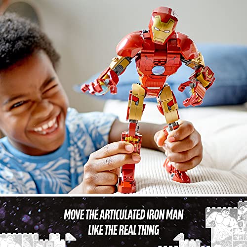 LEGO Marvel Iron Man Figure 76206 Collectible Buildable Toy C3063