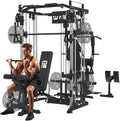 Multi-Function Power Cage with Cable Crossover System G40880
