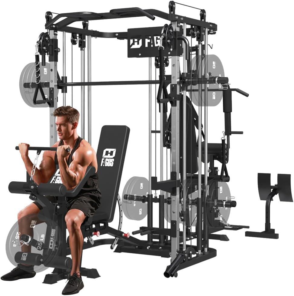 Multi-Function Power Cage with Cable Crossover System G40880
