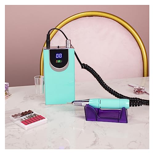 Portable Cordless Rechargeable Electric Nail Drill Machine A454