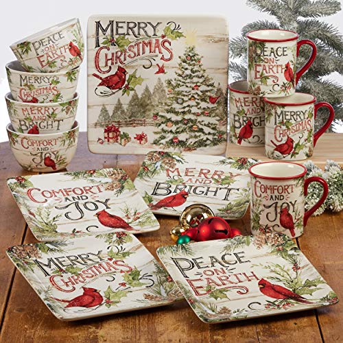 16 oz Ceramic Mugs Set of 4 K75163
