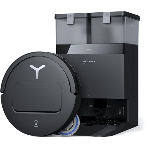 Robot Vacuum and Mop, 18,500Pa Suction, 18mm Auto-Lift V995