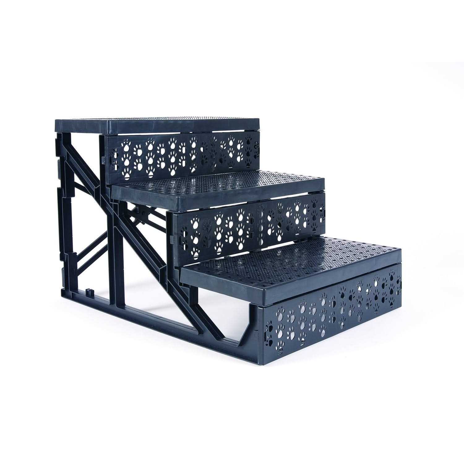 White Medium Pet Stairs C844