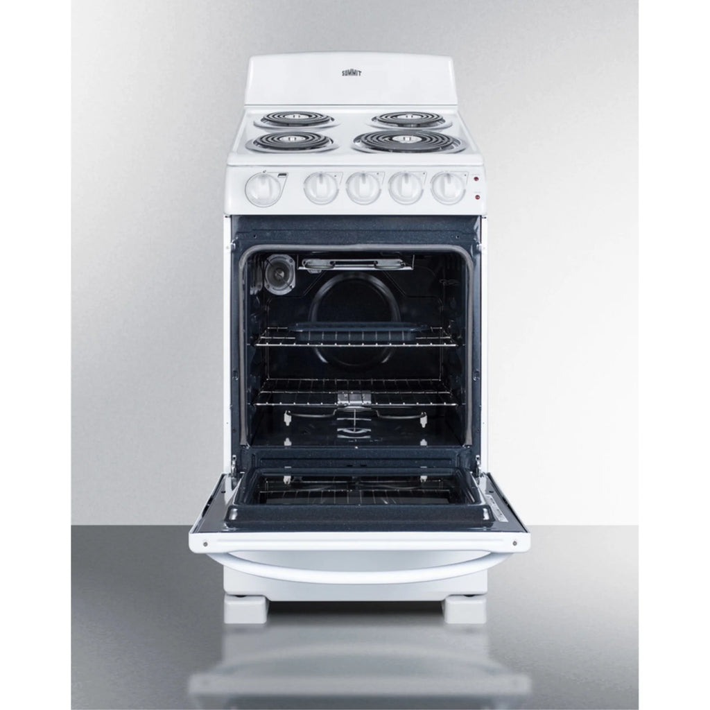 20" Wide Electric Coil Range V7356