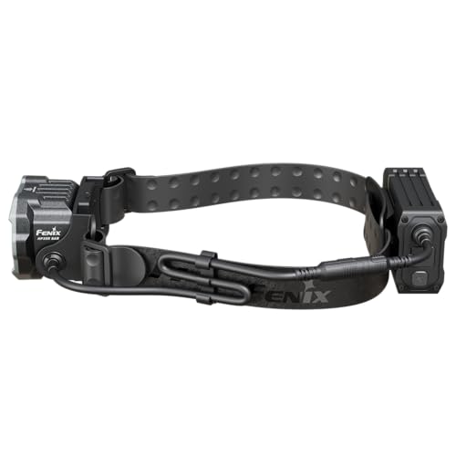 4000 Lumen USB-C Rechargeable Headlamp with Spotlight, Floodlight and Red Light U4813