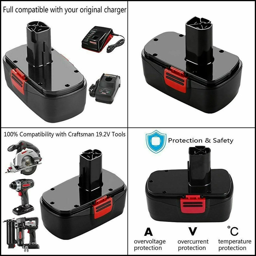 2Pack NiCD Battery G2714