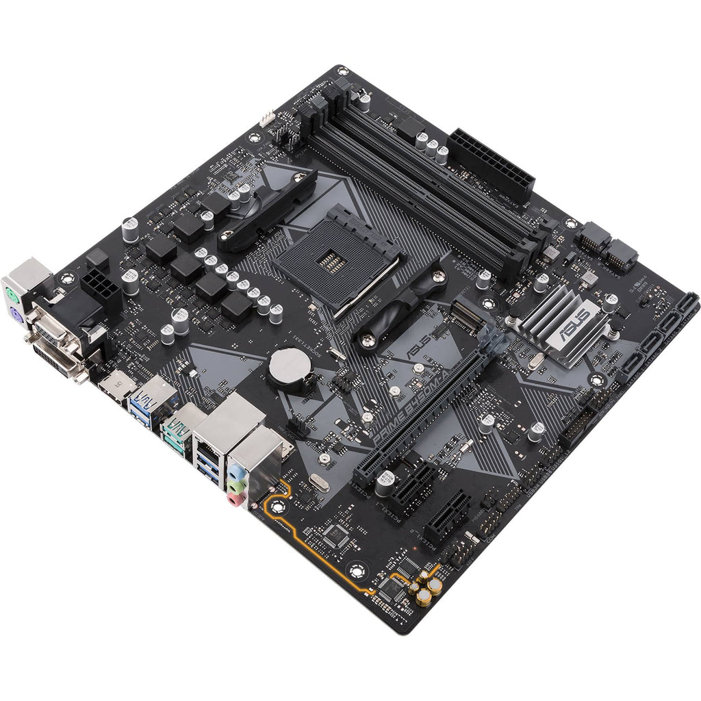 ASUS Prime B450M-A/CSM mATX AMD Motherboard U972