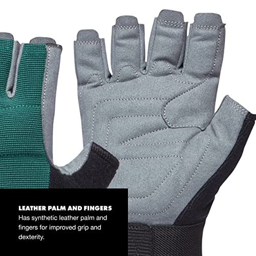 Womens Half-Finger Rock Climbing Gloves A8410