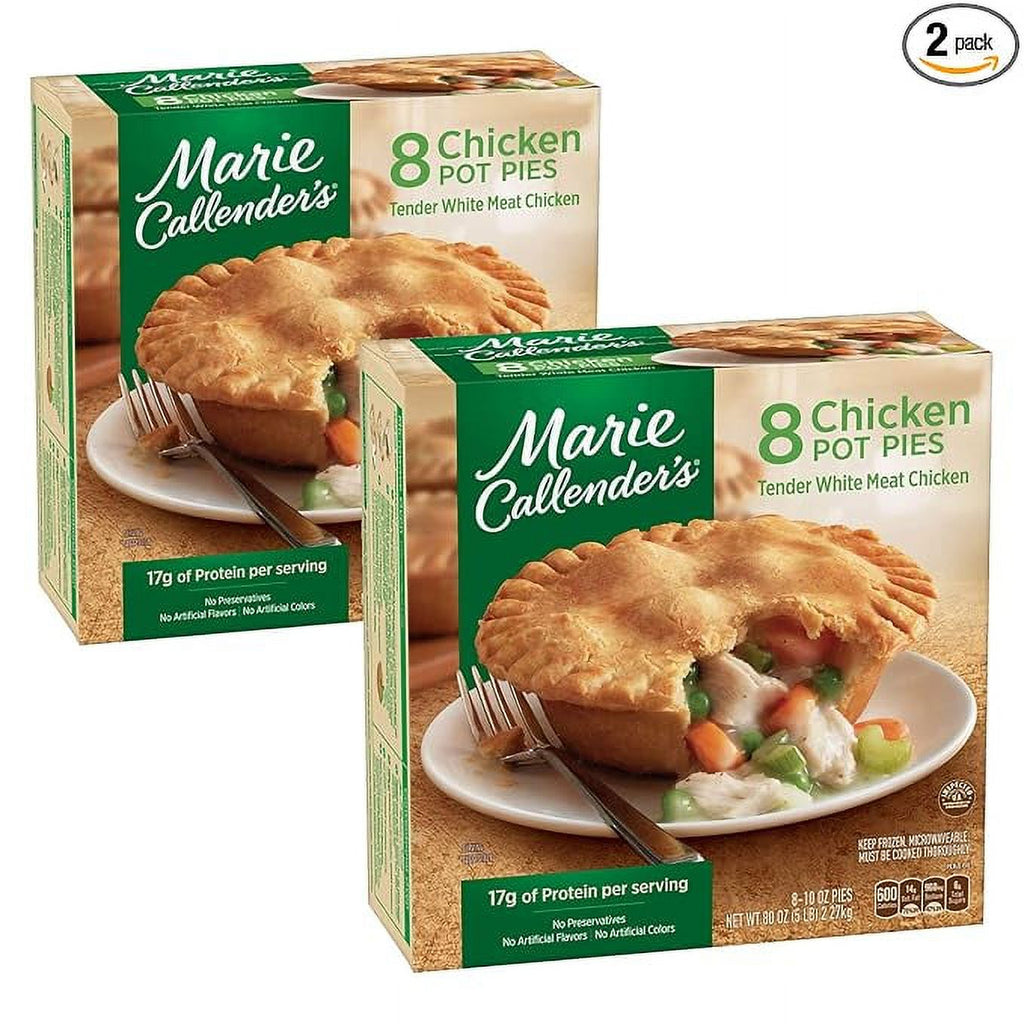 Two Boxes of 8 Chicken Pot Pies O639254