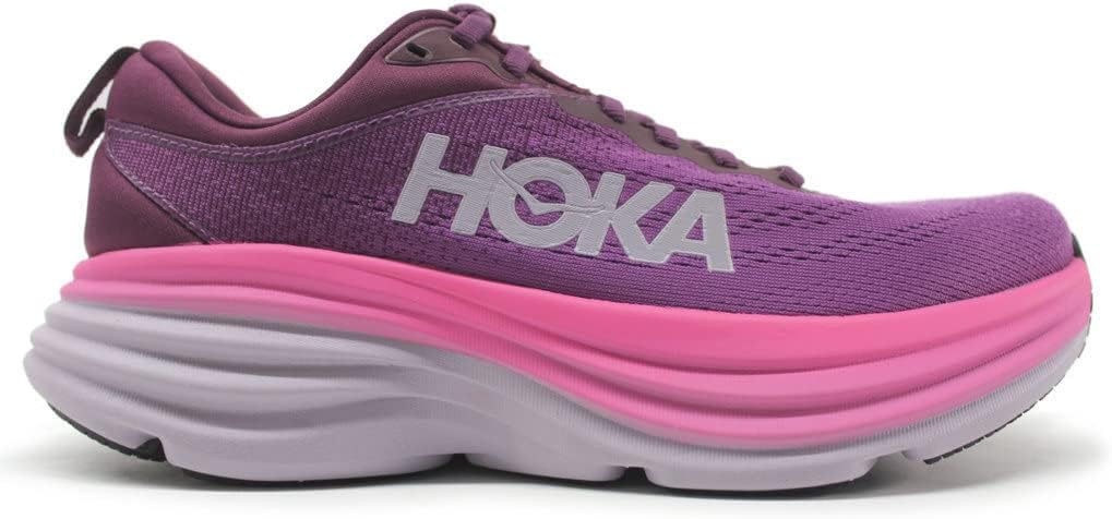 Women's Running Shoes, Pink, 7.5 US O5484
