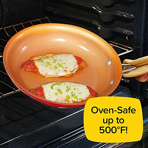 10 inch Ceramic Copper Non-Stick Fry Pan P902